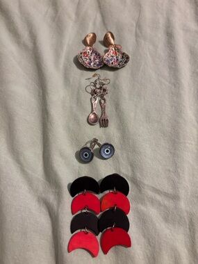 Earrings Set - Unbranded